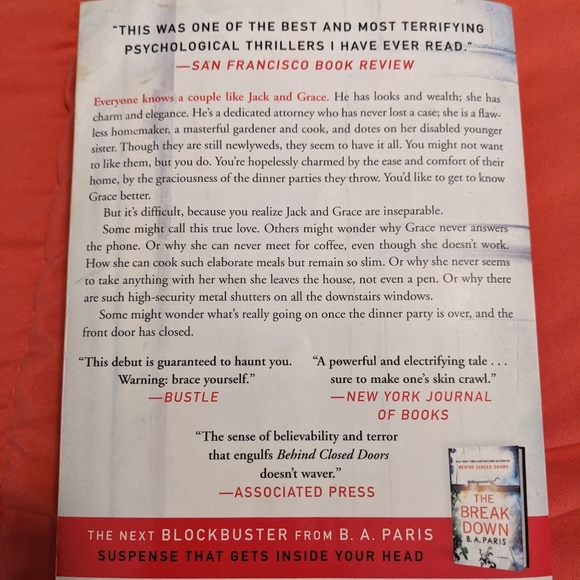 Book - Behind Closed Doors - Picture 2 of 6